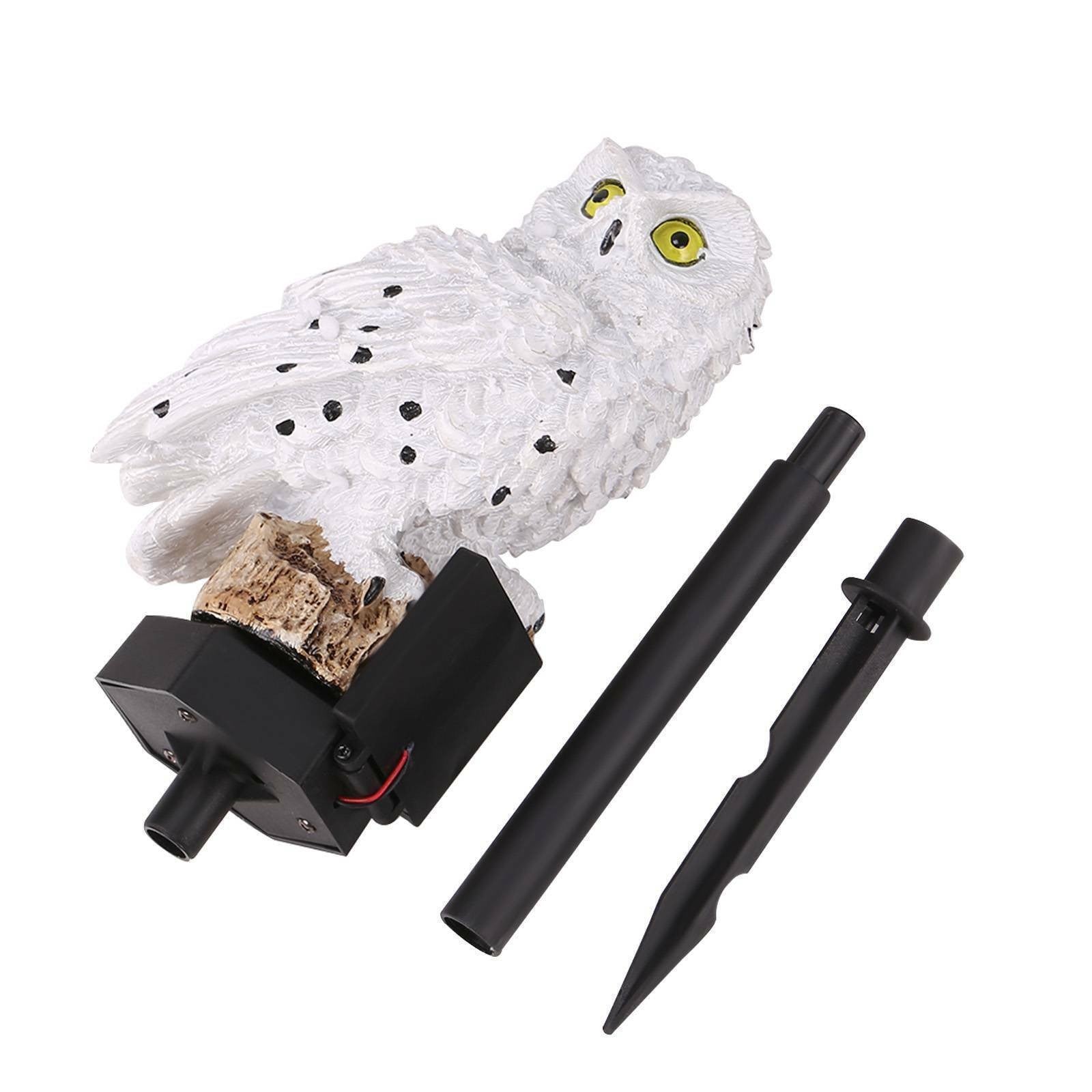 Transform Your Outdoor Space with Waterproof Solar Owl Garden Lights - Perfect for Pathways, Yards & Patios!