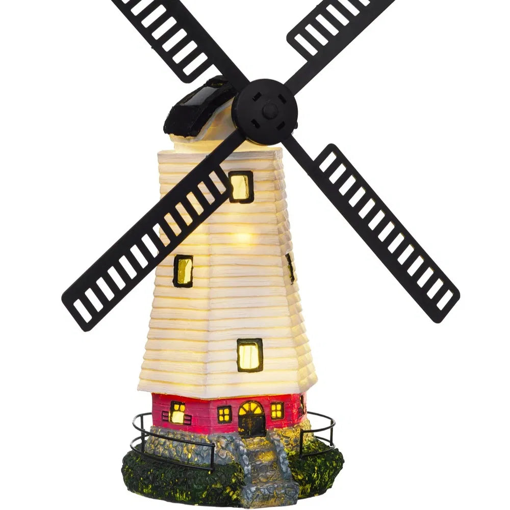 Transform Your Outdoor Space with Stunning LED Solar Windmill Lights - Ideal for Ponds and Balconies!