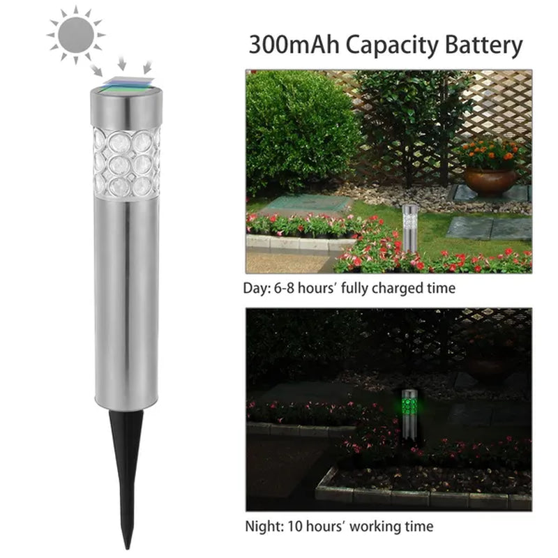 Transform Your Garden with Solarek 6 Pack Waterproof RGB Solar Lights - Ultimate Lawn Décor Solution!