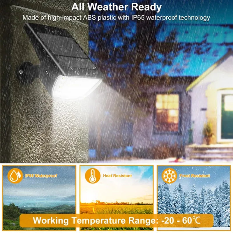 Transform Your Outdoor Space with Solarek 32 LED Solar Landscape Spotlights - Waterproof & Auto On/Off Security Lighting!