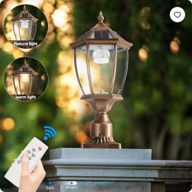 Transform Your Outdoor Space with 20 Stunning Solar-Powered LED Lanterns - Vintage Glass Charm for Pathways, Yards, and Patios!