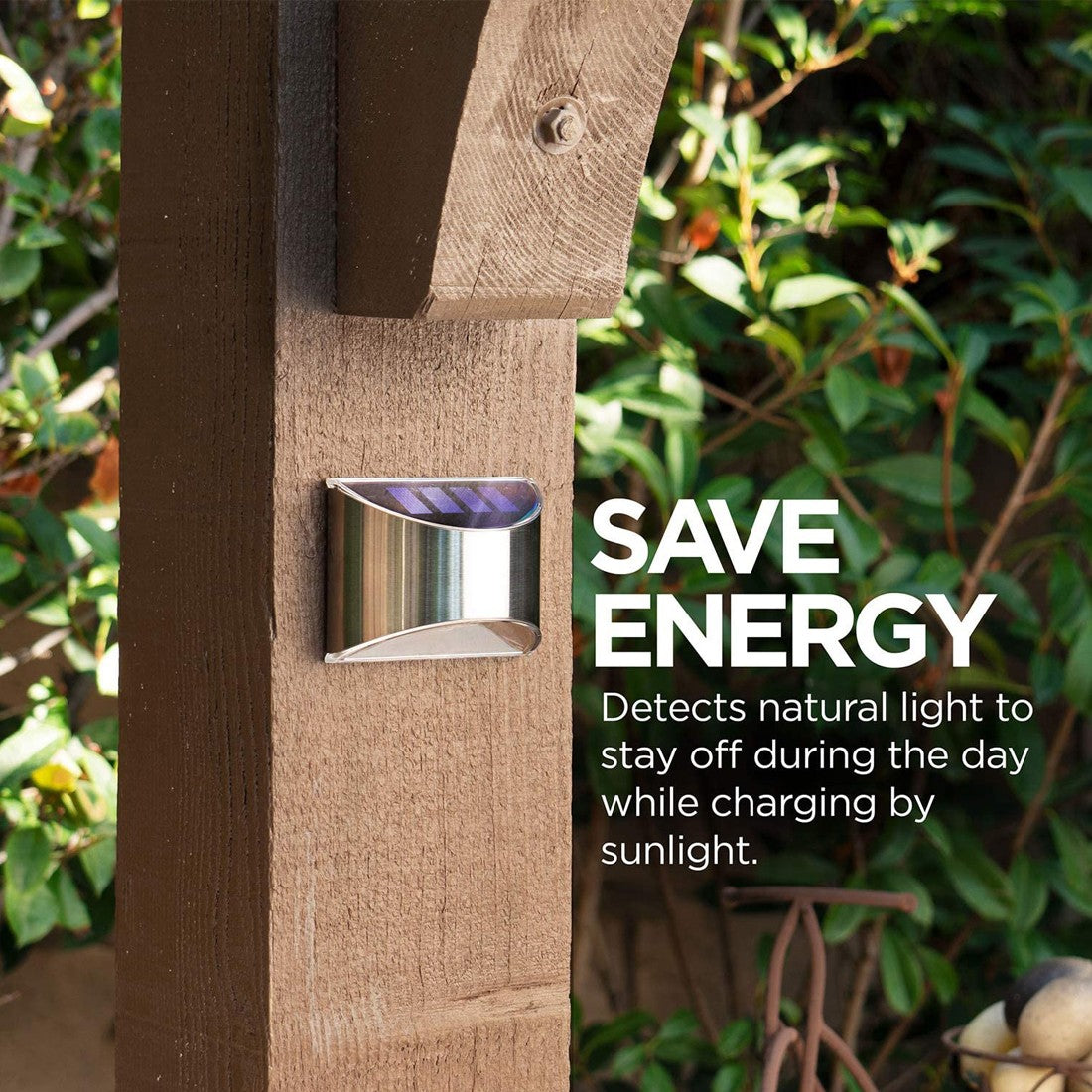 Illuminate Your Outdoors: 4-Pack Ultra Bright Solar LED Garden Wall Lights for Doors & Fences