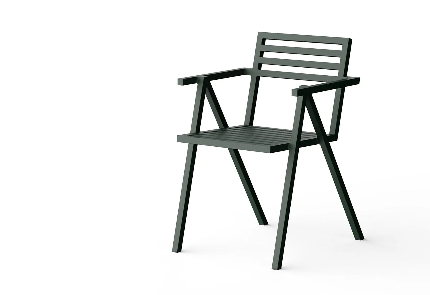 19 Outdoors Stacking Armchair - Ex-Display