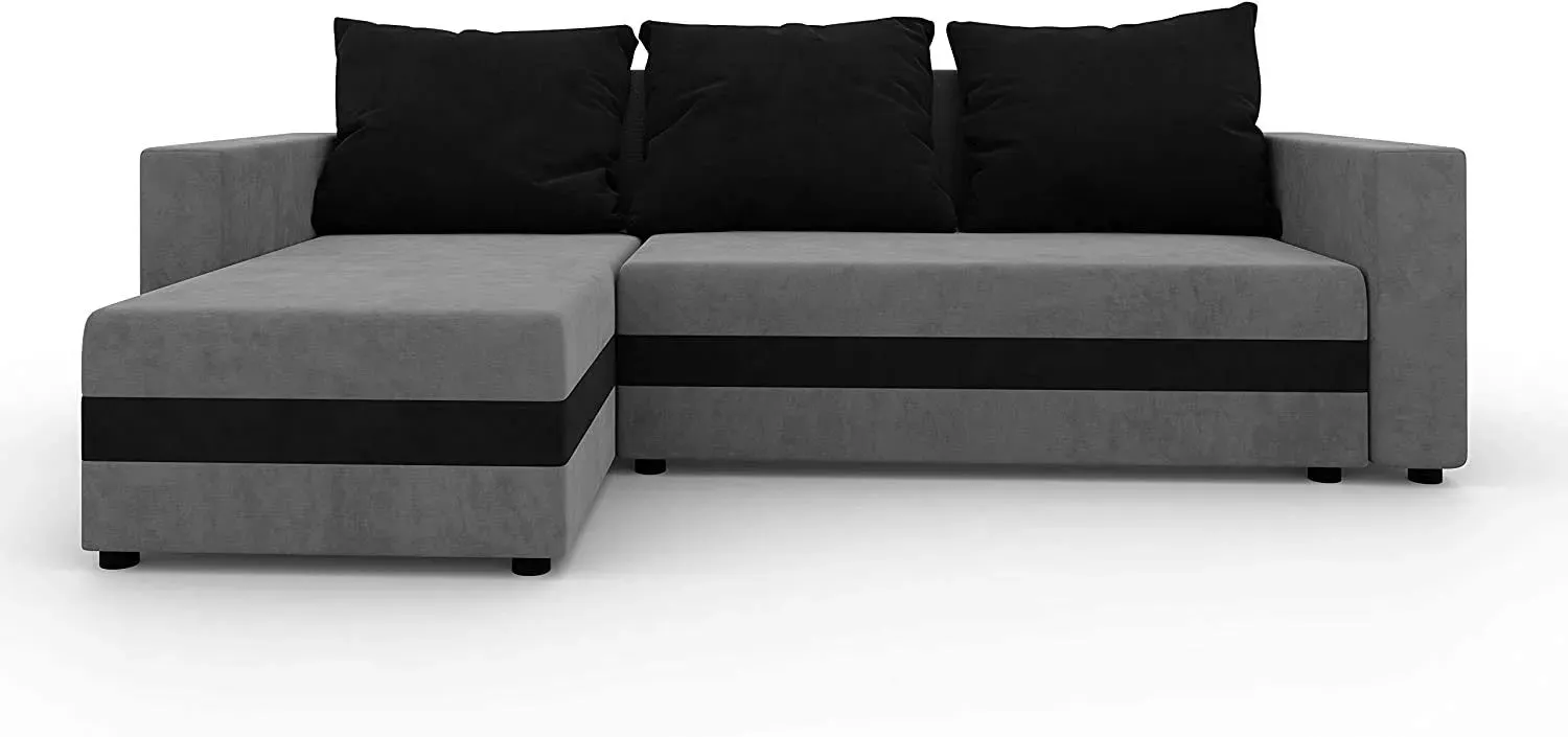 Adrain 4 Seater L Shape Sofa For Living Room