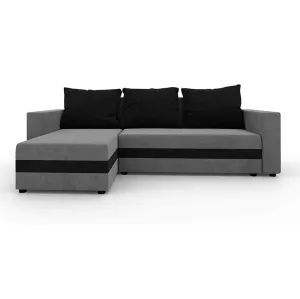 Adrain 4 Seater L Shape Sofa For Living Room