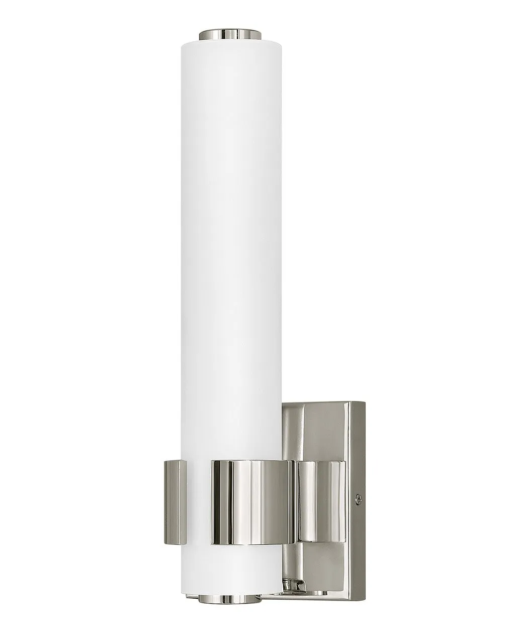 Aiden LED Wall Sconce in Polished Nickel