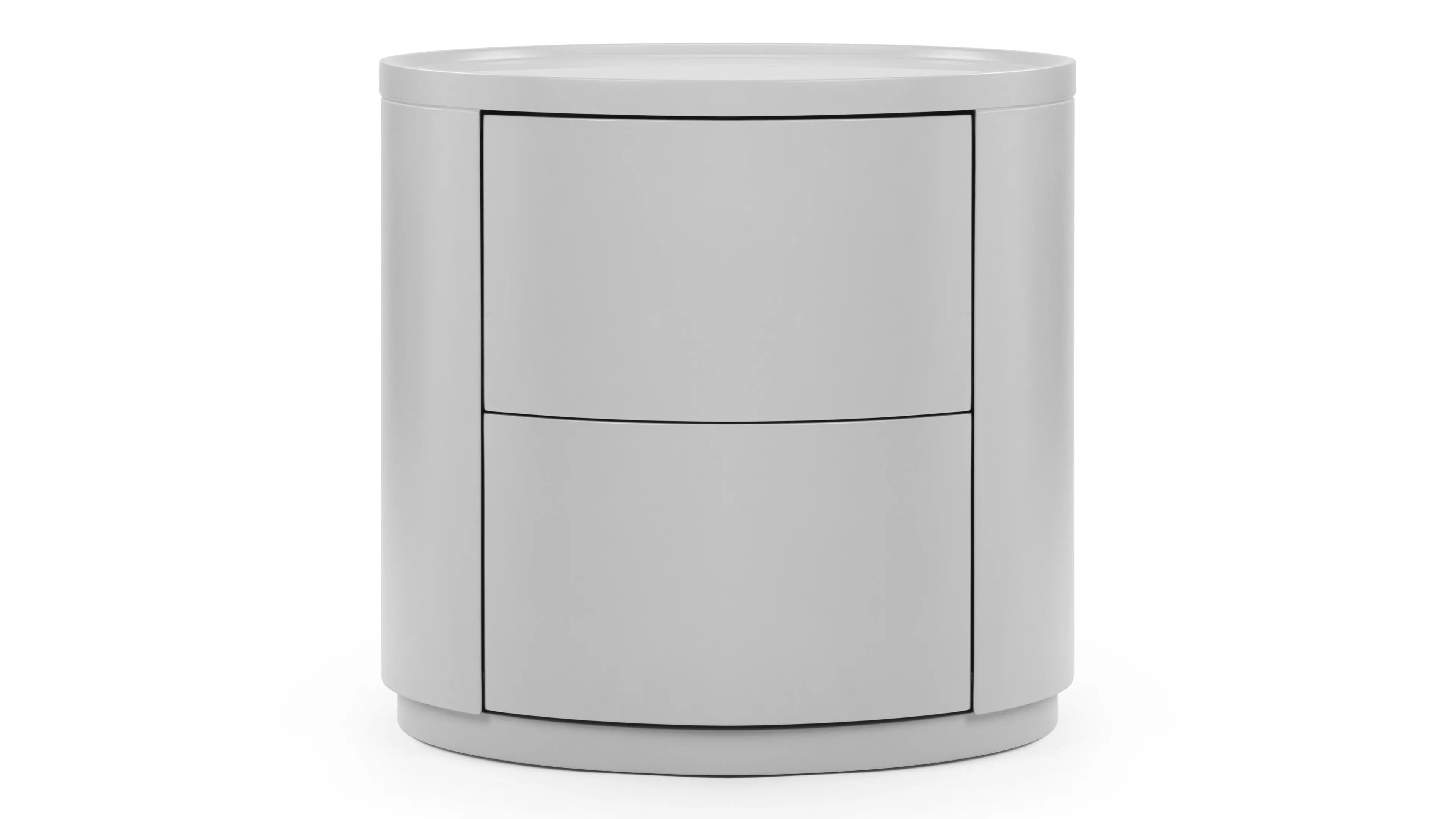 Aire - Aire Nightstand, Gray