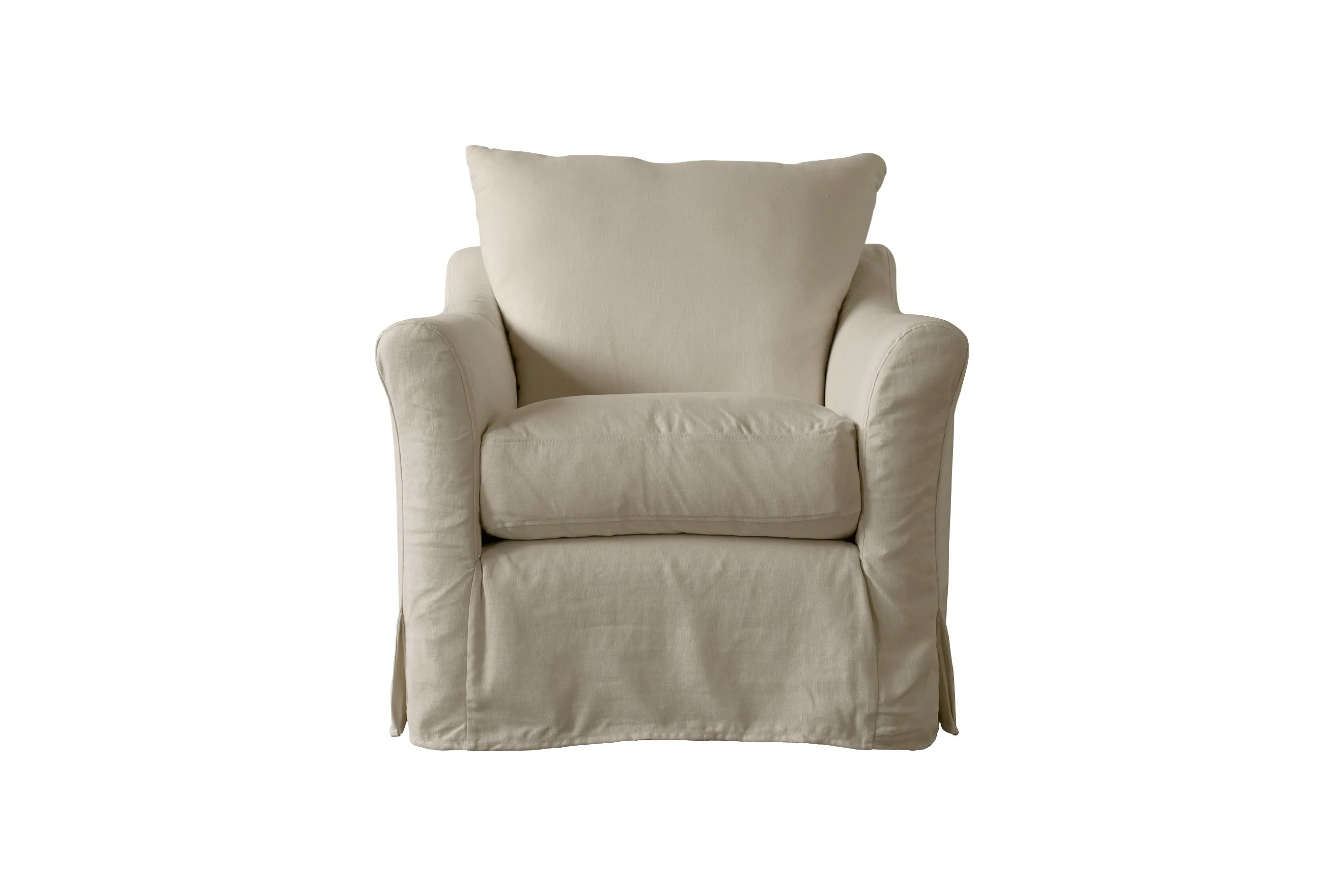 Alice | Armchair Extra Loose Cover | Marque Natural