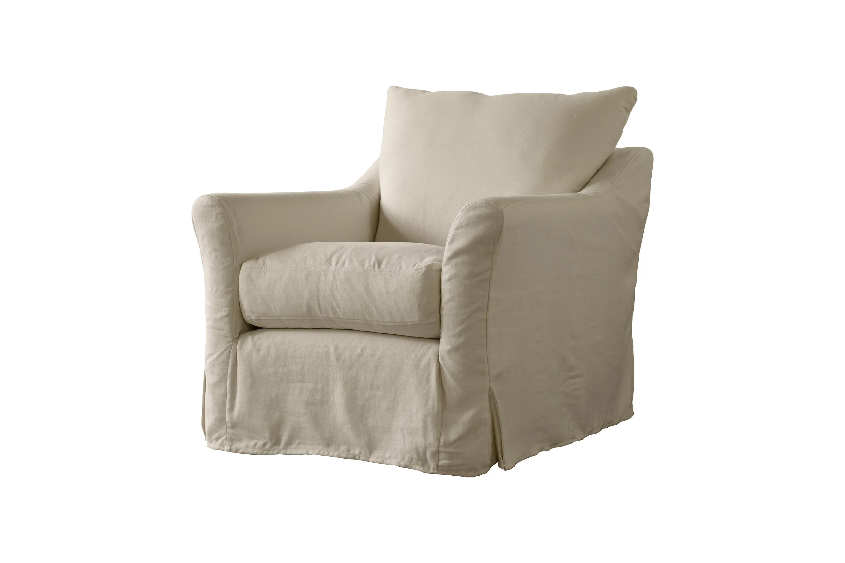 Alice | Armchair Extra Loose Cover | Marque Natural