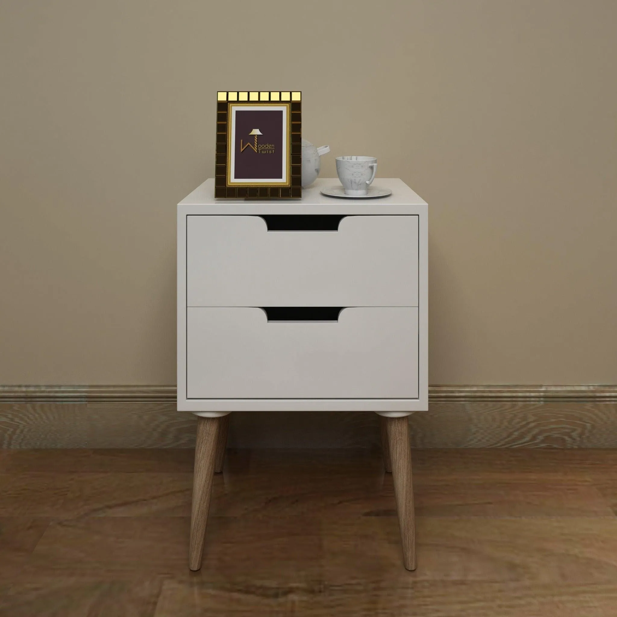 Amazing Bedside Table with Two Drawers