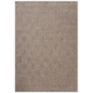 Amber Lewis x Loloi Topanga Natural/Mist Indoor/Outdoor Rug