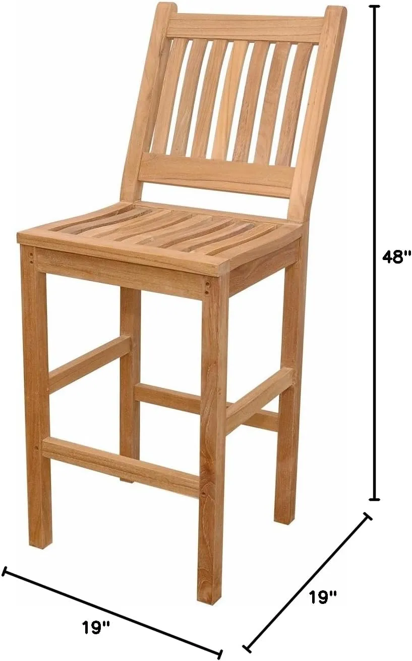 Anderson Teak CHB-017 Avalon Bar Chair