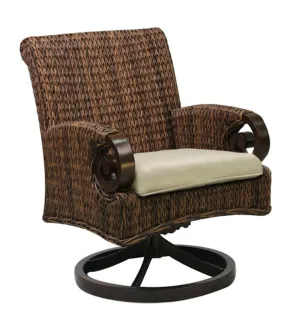 Antigua Dining Swivel Rocker by Patio Renaissance