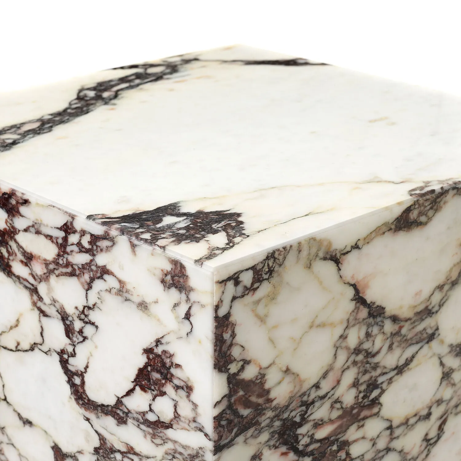 audo copenhagen (menu) | plinth tall | rose calacatta viola marble