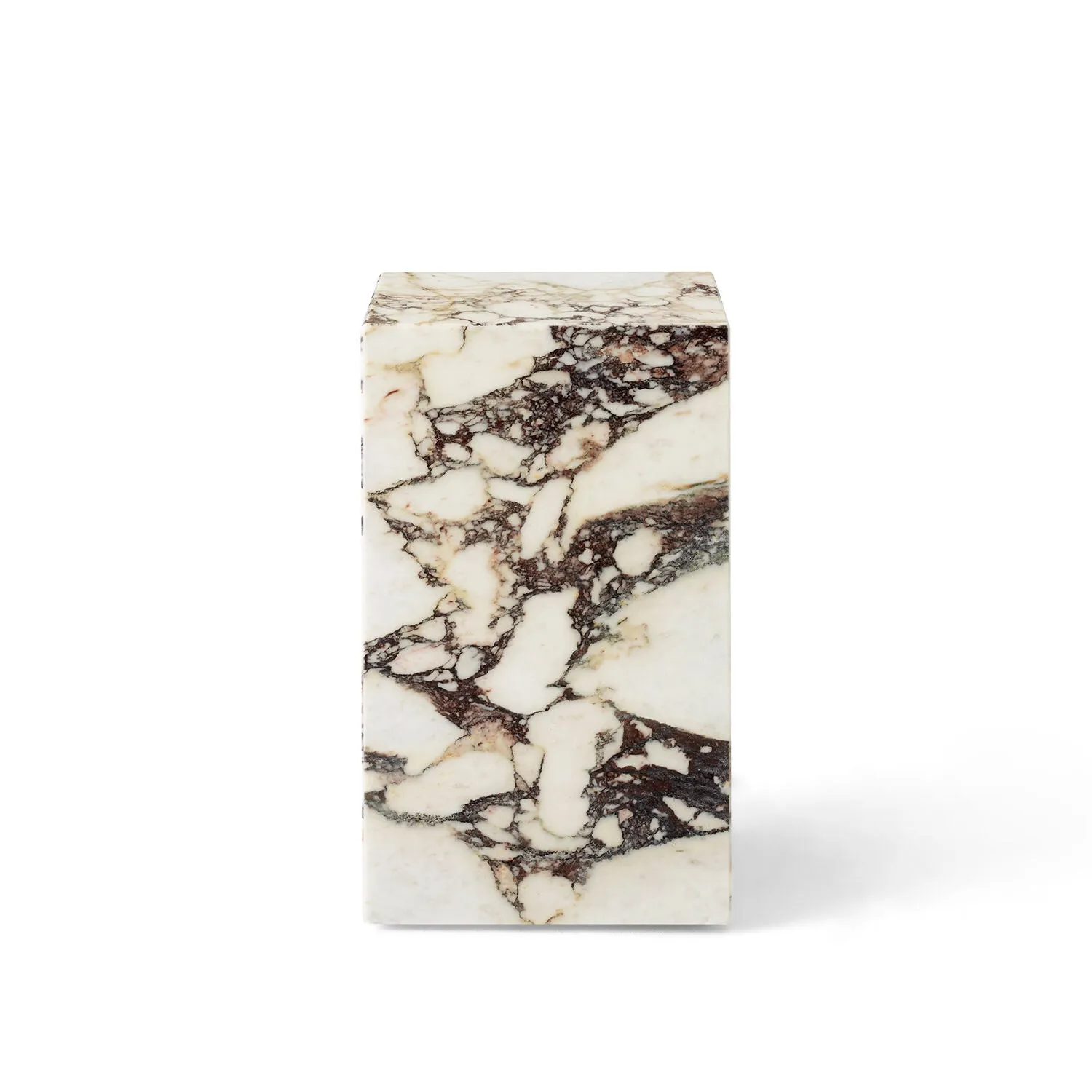 audo copenhagen (menu) | plinth tall | rose calacatta viola marble