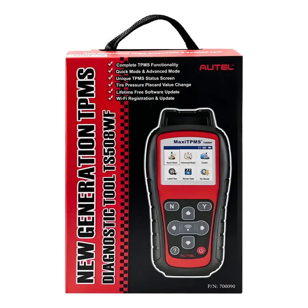 Autel TS508WF TPMS Diagnostic   Service Tool w/ 4 Sensors Bundle