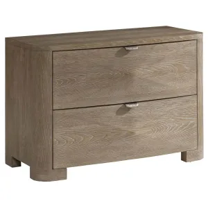 Aventura 2 Drawer Nightstand