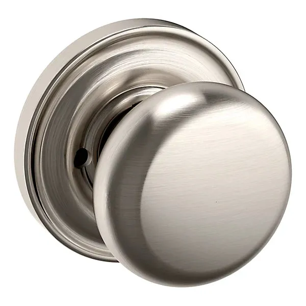 Baldwin - Estate Collection - Knobs & Levers - 5015 Door Knob w/ 5048 Rose