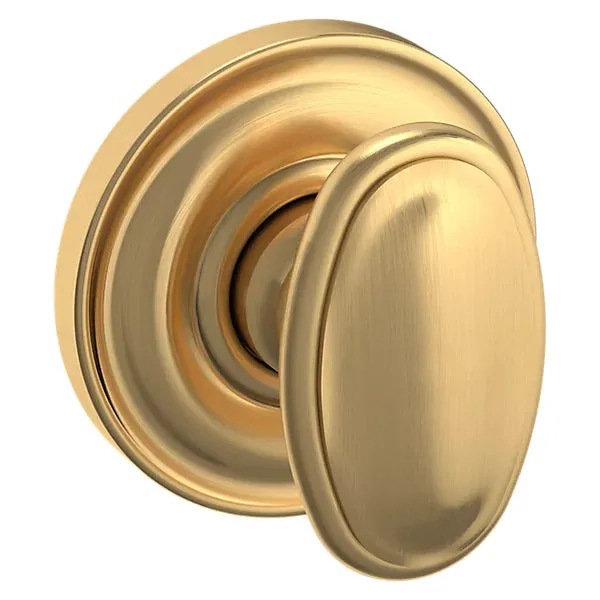 Baldwin - Estate Collection - Knobs & Levers - 5057 Door Knob w/ 5046 Rose