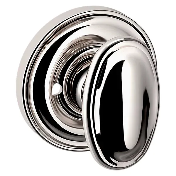 Baldwin - Estate Collection - Knobs & Levers - 5057 Door Knob w/ 5046 Rose