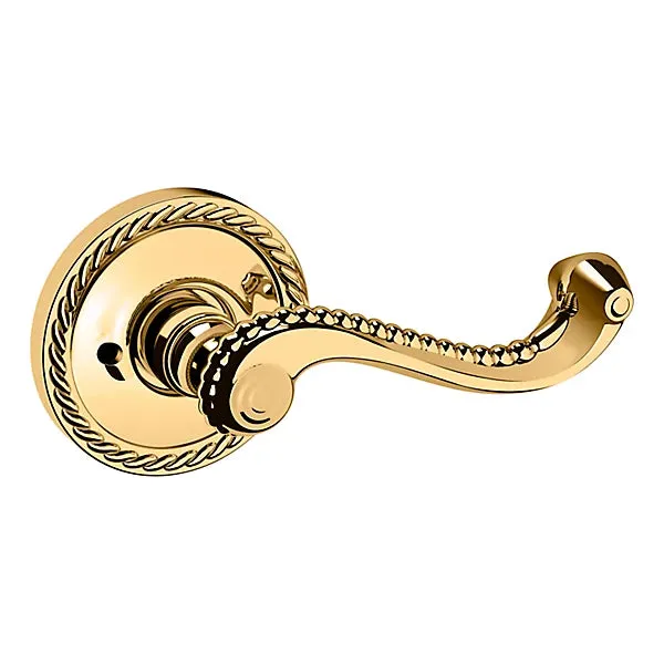 Baldwin - Estate Collection - Knobs & Levers - 5104 Door Lever w/ 5004 Rose