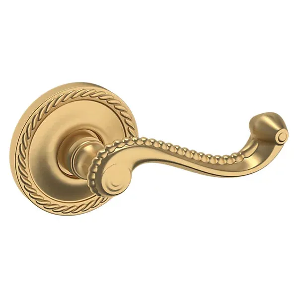 Baldwin - Estate Collection - Knobs & Levers - 5104 Door Lever w/ 5004 Rose