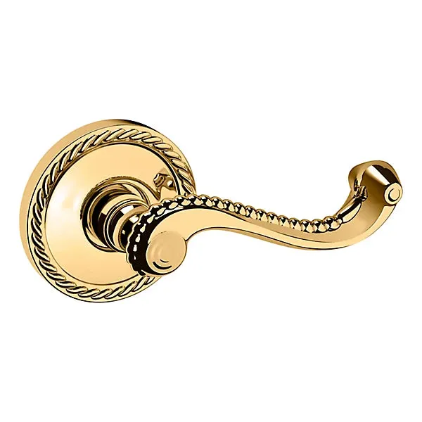 Baldwin - Estate Collection - Knobs & Levers - 5104 Door Lever w/ 5004 Rose