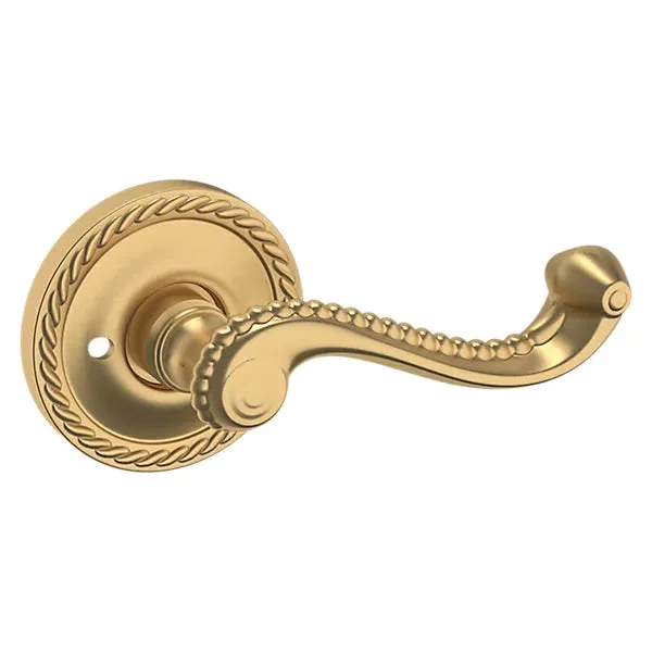 Baldwin - Estate Collection - Knobs & Levers - 5104 Door Lever w/ 5004 Rose