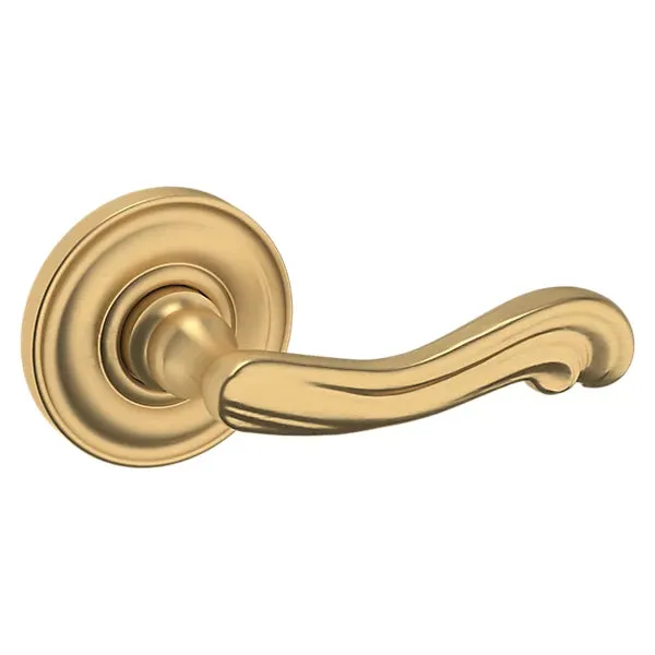 Baldwin - Estate Collection - Knobs & Levers - 5108 Door Lever w/ 5048 Rose