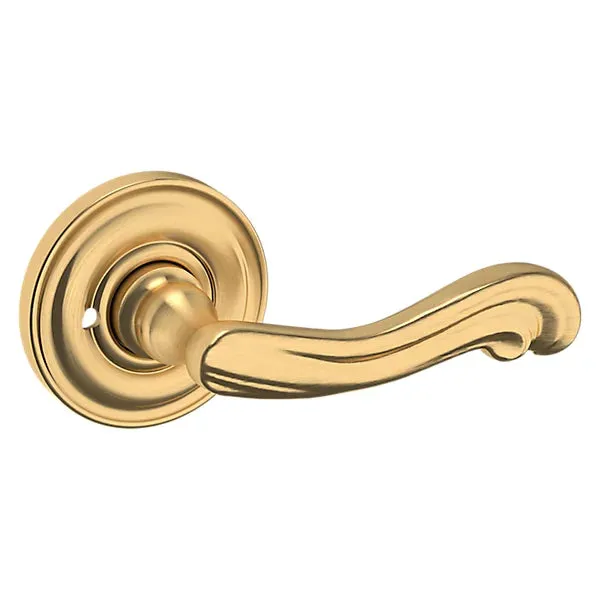 Baldwin - Estate Collection - Knobs & Levers - 5108 Door Lever w/ 5048 Rose