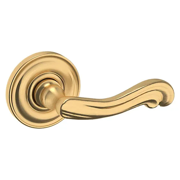 Baldwin - Estate Collection - Knobs & Levers - 5108 Door Lever w/ 5048 Rose