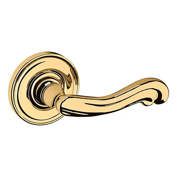 Baldwin - Estate Collection - Knobs & Levers - 5108 Door Lever w/ 5048 Rose