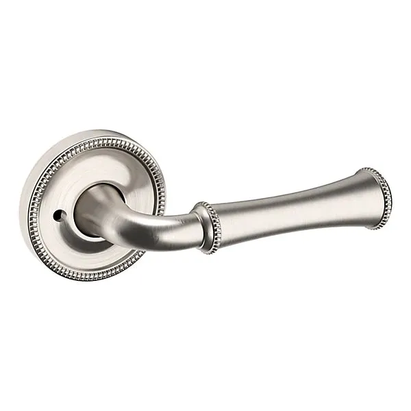 Baldwin - Estate Collection - Knobs & Levers - 5118 Door Lever w/ 5076 Rose