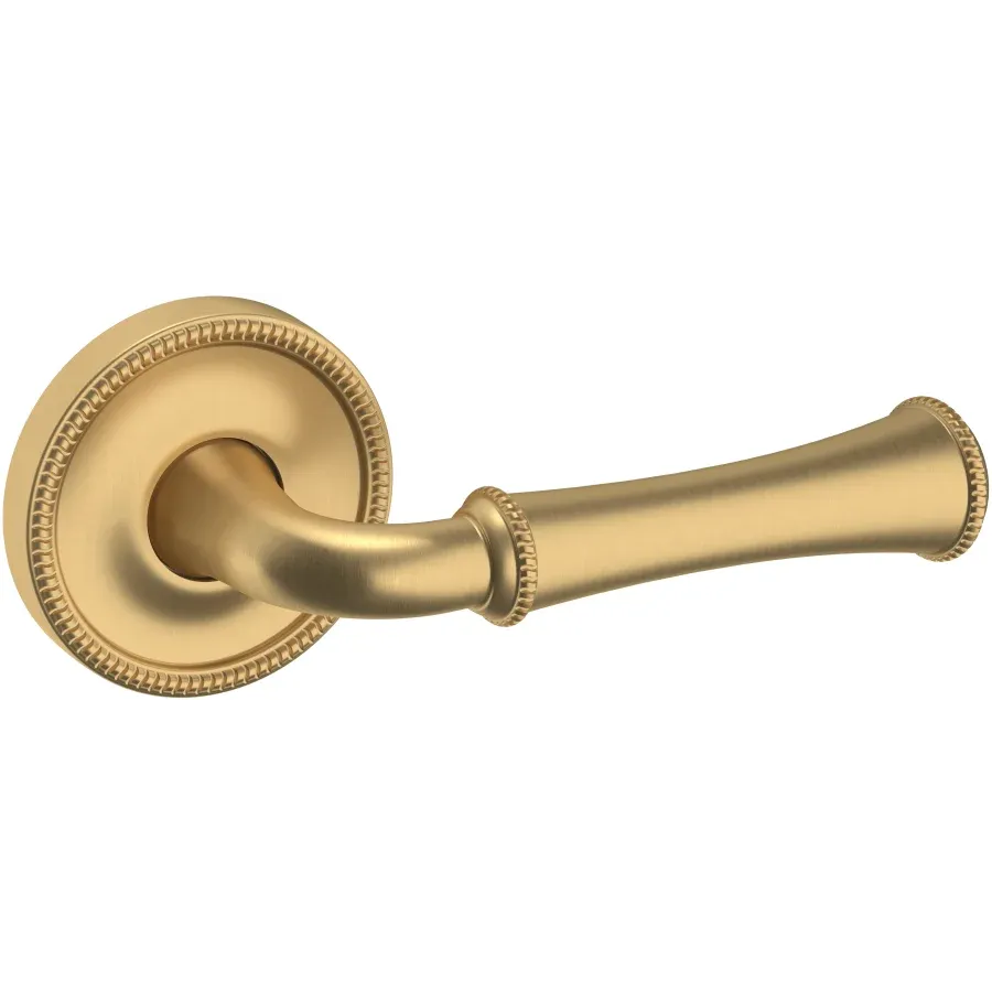 Baldwin - Estate Collection - Knobs & Levers - 5118 Door Lever w/ 5076 Rose