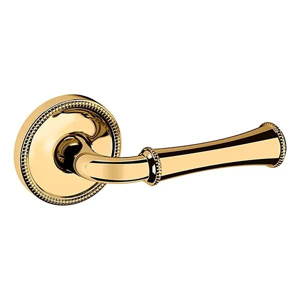 Baldwin - Estate Collection - Knobs & Levers - 5118 Door Lever w/ 5076 Rose