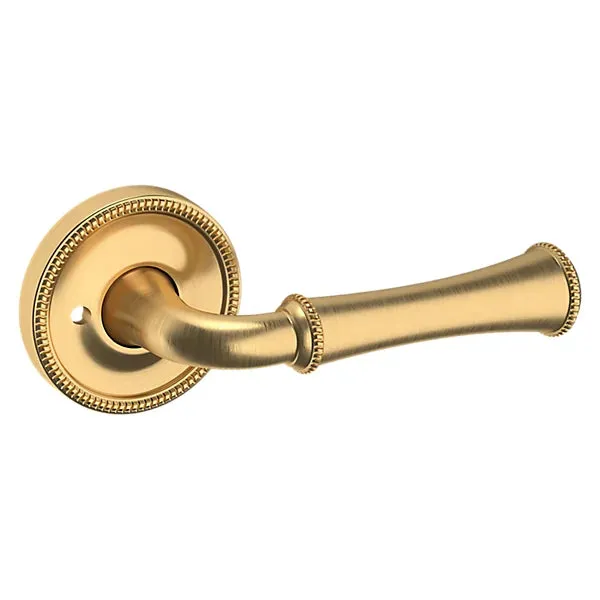 Baldwin - Estate Collection - Knobs & Levers - 5118 Door Lever w/ 5076 Rose