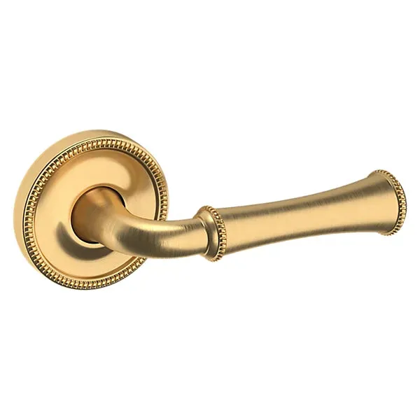 Baldwin - Estate Collection - Knobs & Levers - 5118 Door Lever w/ 5076 Rose