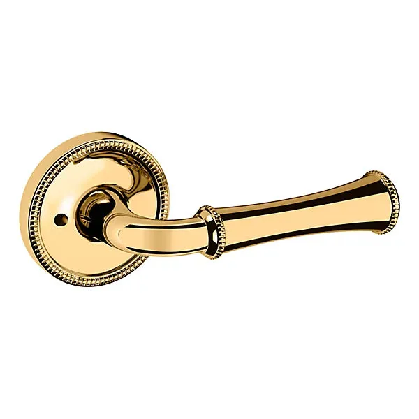 Baldwin - Estate Collection - Knobs & Levers - 5118 Door Lever w/ 5076 Rose