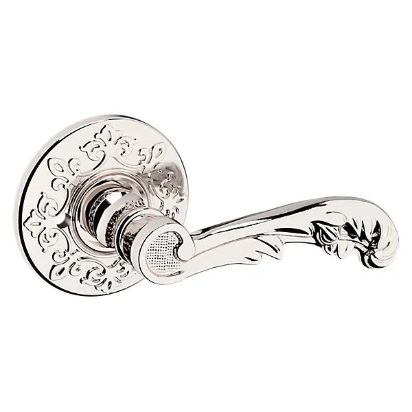 Baldwin - Estate Collection - Knobs & Levers - 5121 Door Lever w/ R012 Rose