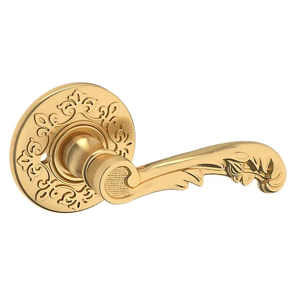 Baldwin - Estate Collection - Knobs & Levers - 5121 Door Lever w/ R012 Rose