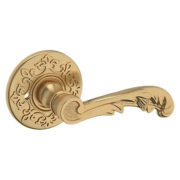 Baldwin - Estate Collection - Knobs & Levers - 5121 Door Lever w/ R012 Rose