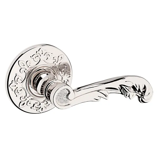 Baldwin - Estate Collection - Knobs & Levers - 5121 Door Lever w/ R012 Rose