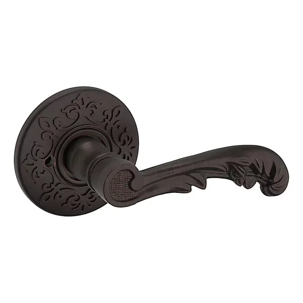 Baldwin - Estate Collection - Knobs & Levers - 5121 Door Lever w/ R012 Rose