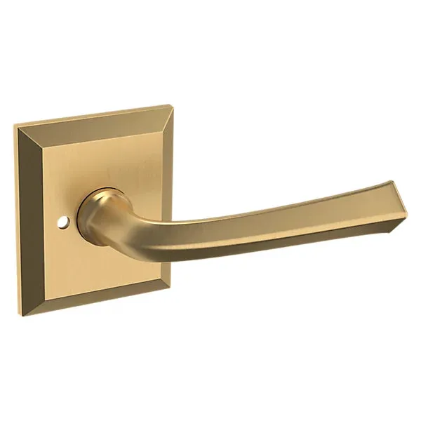 Baldwin - Estate Collection - Knobs & Levers - 5141 Door Lever w/ R033 Rose