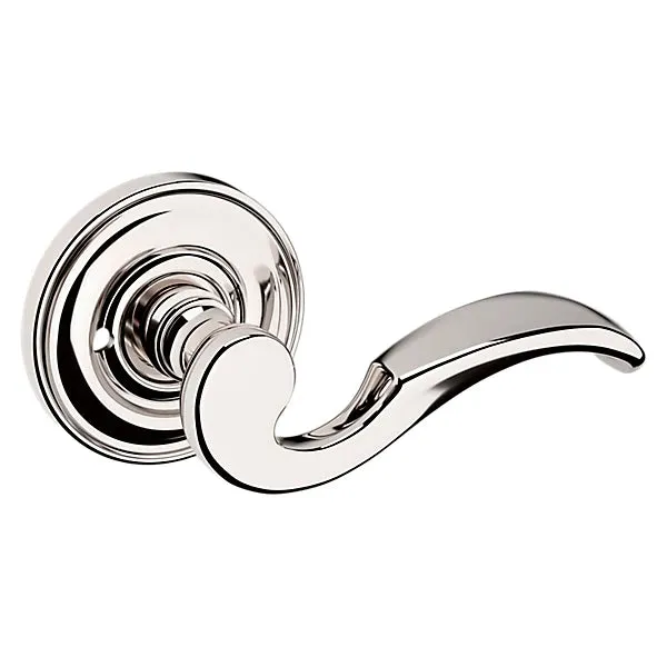 Baldwin - Estate Collection - Knobs & Levers - 5152 Door Lever w/ 5048 Rose