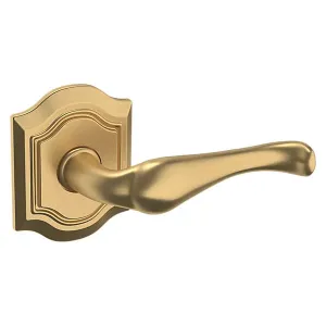 Baldwin - Estate Collection - Knobs & Levers - 5447V Bethpage Door Lever w/ R027 Rose