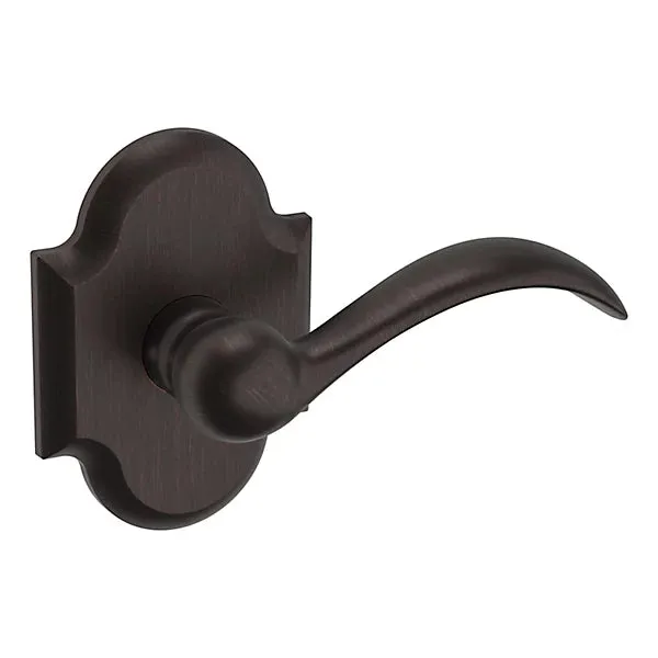 Baldwin - Estate Collection - Knobs & Levers - 5452V Beavertail Door Lever w/ R030 Rose