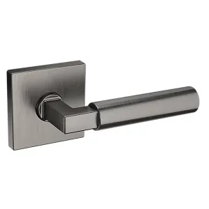 Baldwin - Estate Collection - Knobs & Levers - L029 Gramercy Door Lever w/ R017 Rose