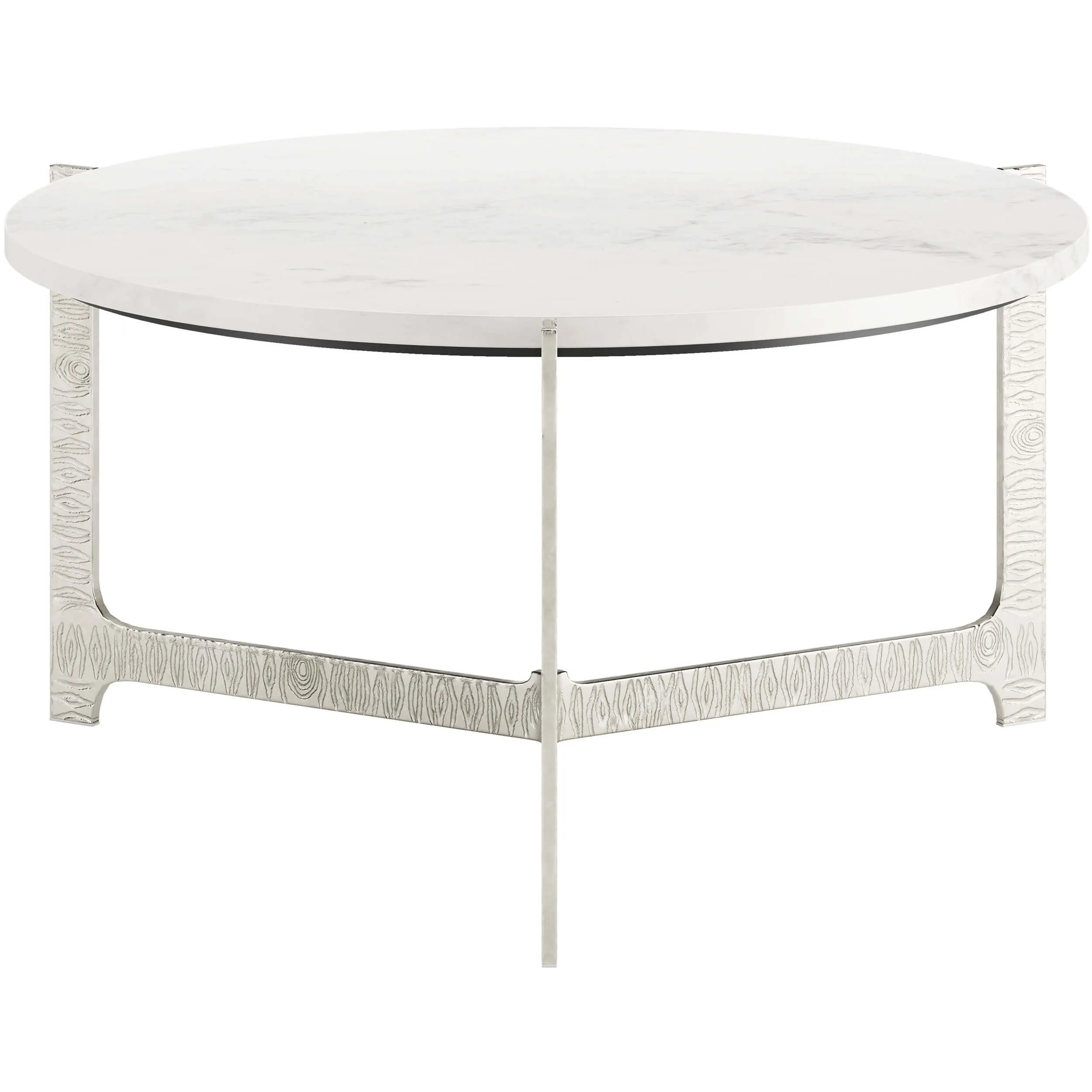 Barmas Coffee Table, White