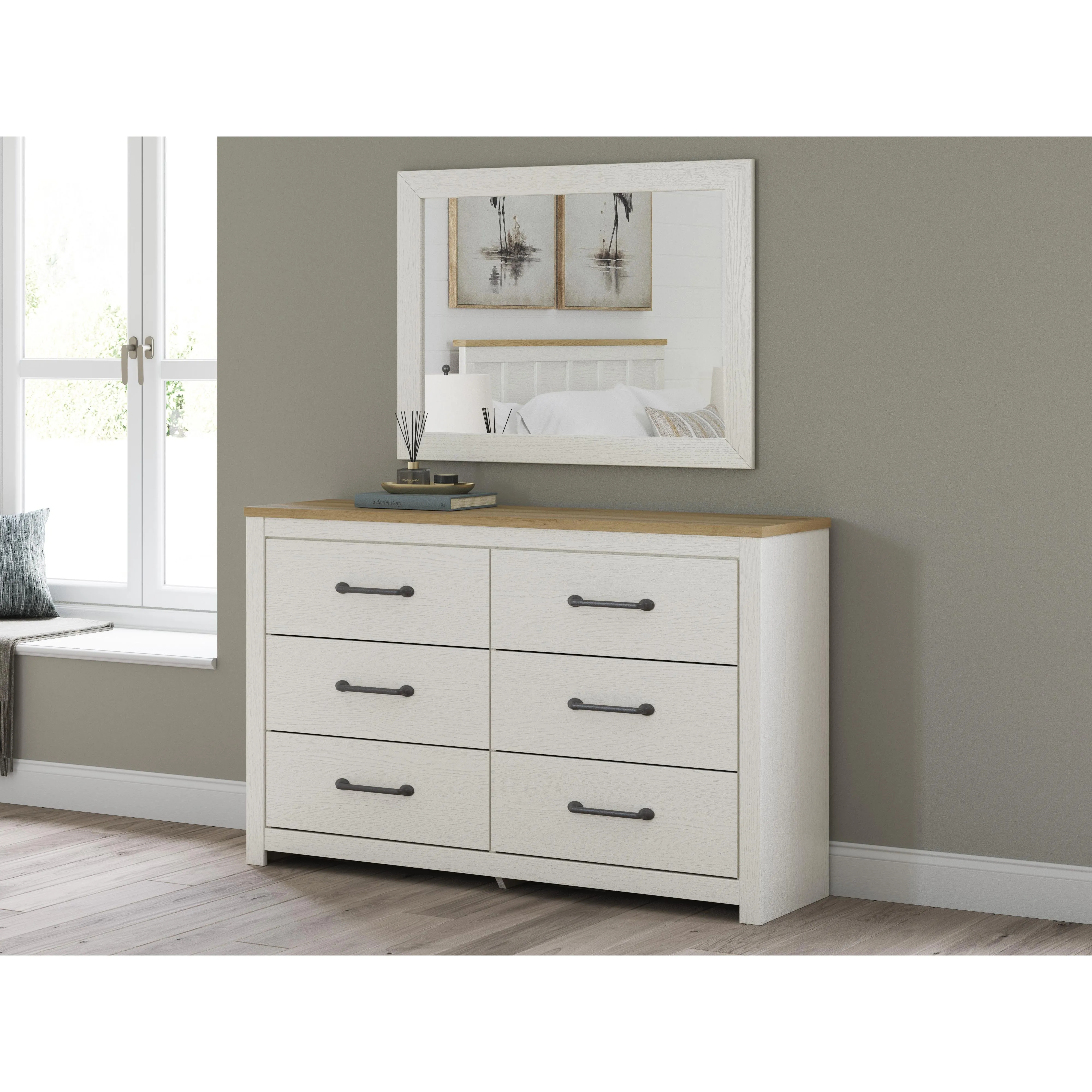 Benchcraft Linnocreek B3340 8 pc King Panel Bedroom Set